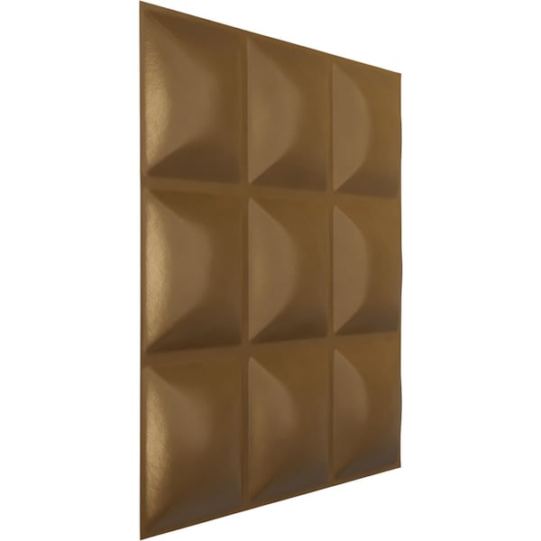 19 5/8in. W X 19 5/8in. H Classic EnduraWall Decorative 3D Wall Panel Covers 2.67 Sq. Ft.